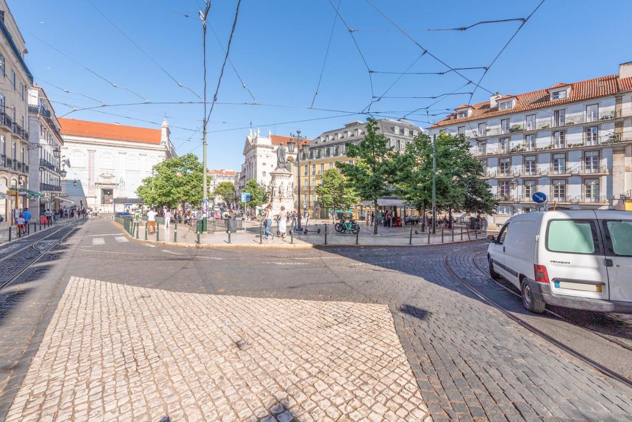 Hotel Happy At Chiado Lissabon Exterior foto