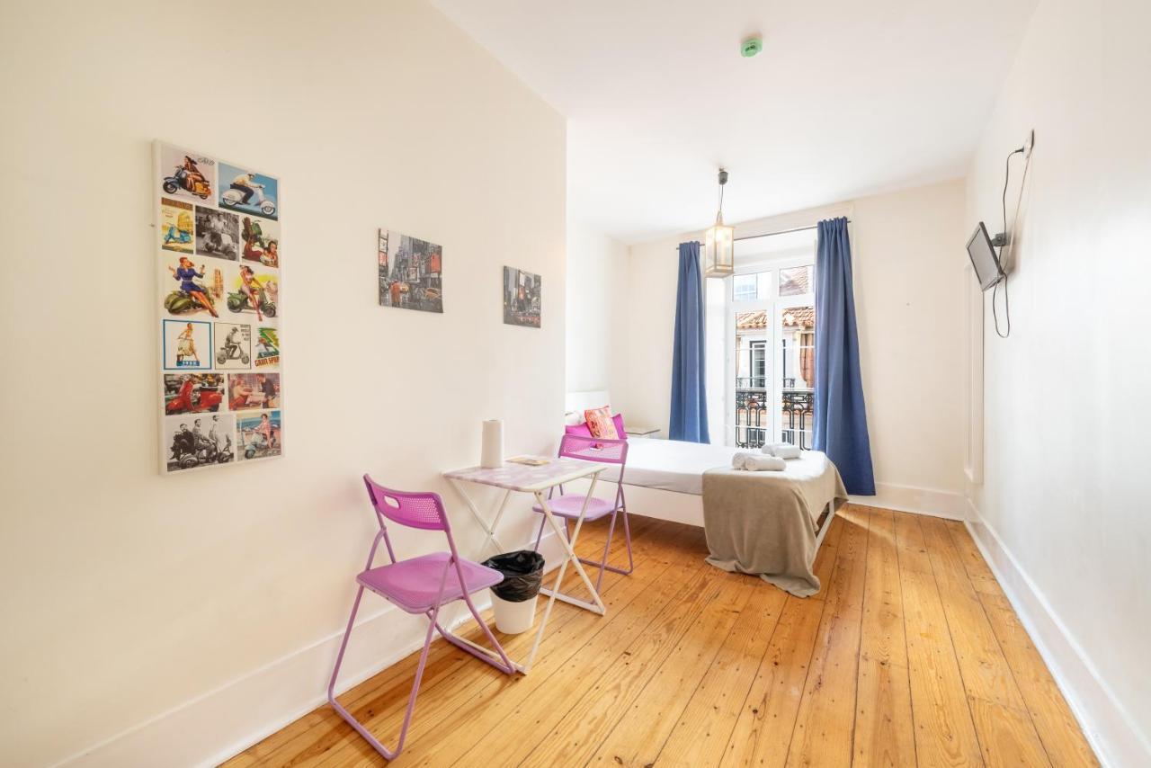 Hotel Happy At Chiado Lissabon Exterior foto