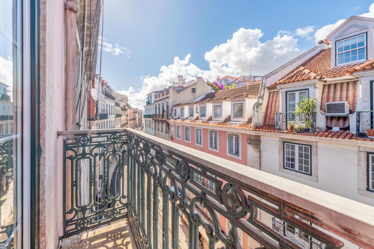 Hotel Happy At Chiado Lissabon Exterior foto
