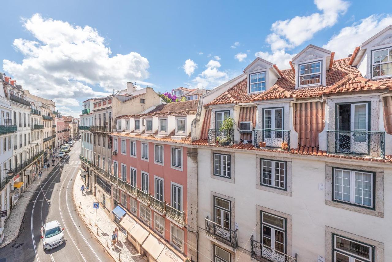 Hotel Happy At Chiado Lissabon Exterior foto